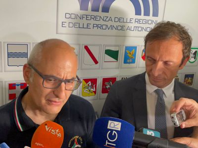 Protezione Civile: la Conferenza delle Regioni incontra Fabrizio Curcio - 22.06.2022